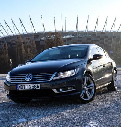 warszawa Volkswagen CC cena 38000 przebieg: 261000, rok produkcji 2013 z Warszawa